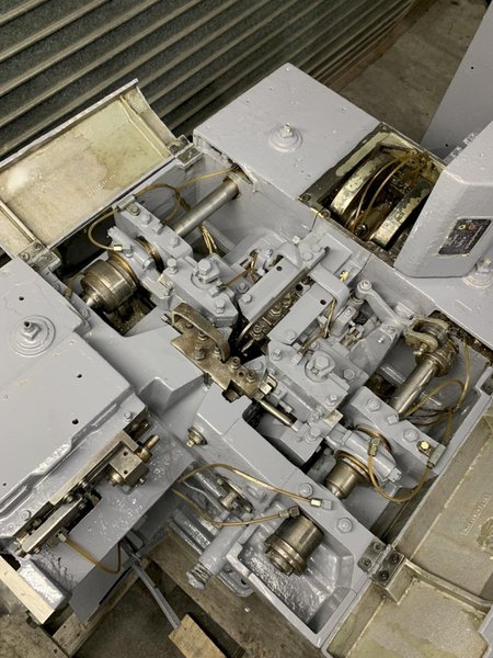 Wafios Model N2 High Speed Nail Header