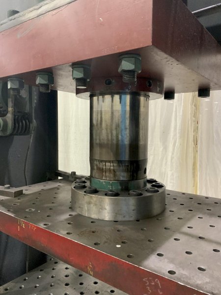 200 TON DAKE MODEL #908-201 HYDRAULIC H FRAME PRESS: STOCK #80884