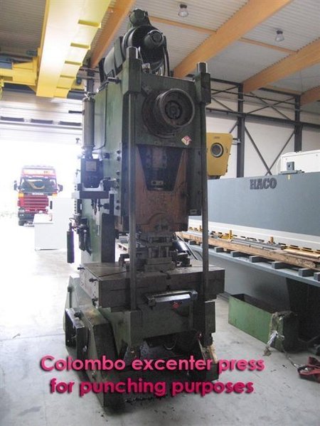 MGM + Colombo Roll forming Punch line