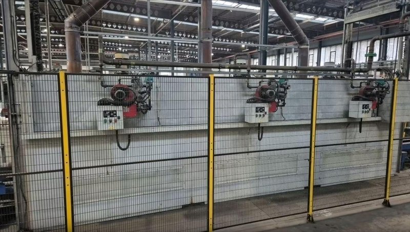 4-ZONE HEDINAIR NON-FERROUS HEAT TREAT ANNEALING OVEN &amp; SMALL BATCH OVEN