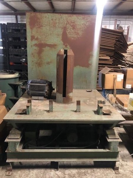 8,000# WEST BEND COIL UPENDER TIPPER FLIPPER STOCK# 2847
