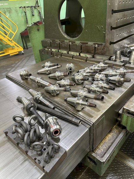 GIDDINGS &amp; LEWIS  G-60 TX CNC HORIZONTAL BORING MILL