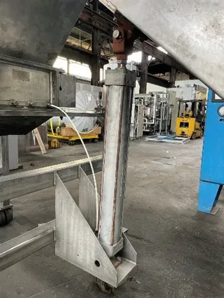 Jersey Crusher 15 Hp Dual Shaft Delumper - 1717sslb