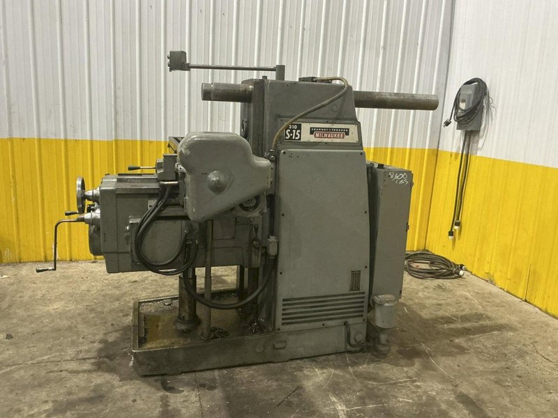 #3 KEARNEY &amp; TRECKER MODEL #310 S-15 HORIZONTAL MILL K&amp;T MILWAUKEE : YOBRO #25930
