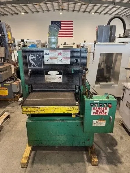 TIMESAVER 25” Metal Wide Belt Sander USA #7536