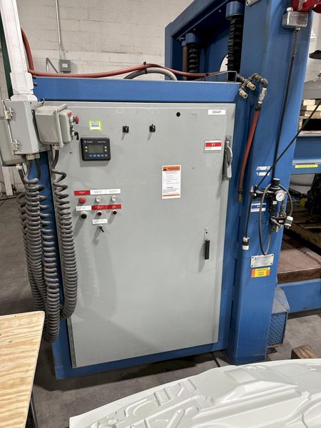 18,000 LB ALLEGHENY DS-180-96-48 ROTATING DIE HANDLER SEPARATOR. STOCK # 0310723