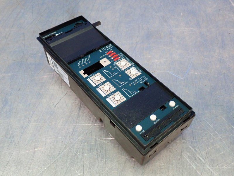 SIEMENS ETU45B CIRCUIT BREAKER TRIP UNIT  -  3WL9314-5AA00-0AA2