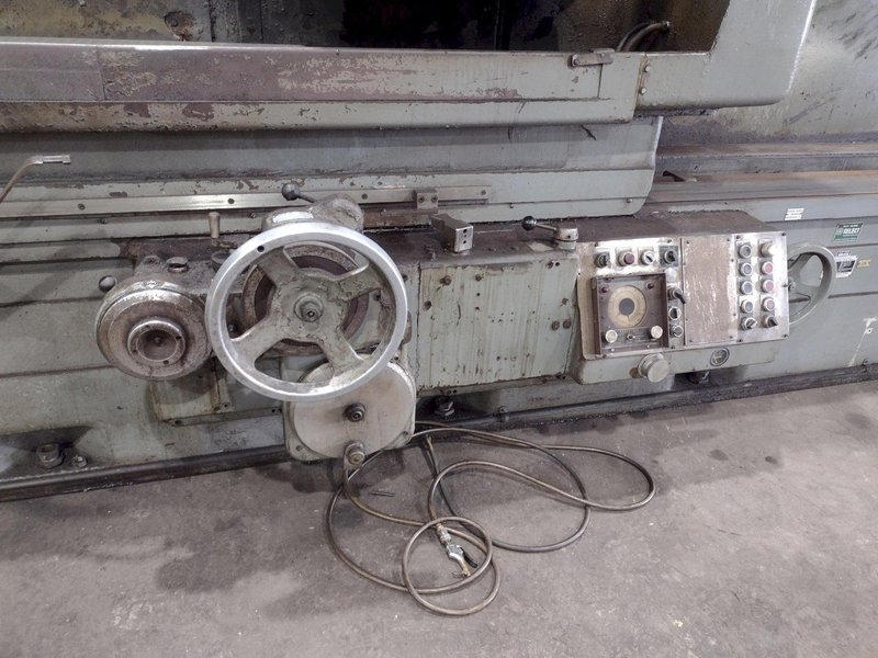 18&quot; X 120&quot; MATTISON HYDRAULIC SURFACE GRINDER: STOCK #20590