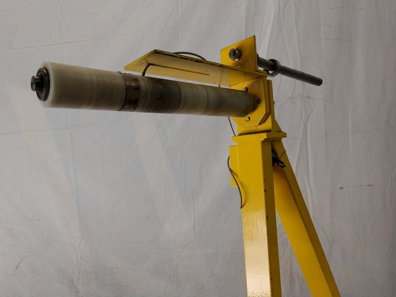 1,100 LBS X 16&quot; GSW MODEL #MHM0.5/1250SO SERVO MOTORIZED COIL REEL UNCOILER: STOCK 12986