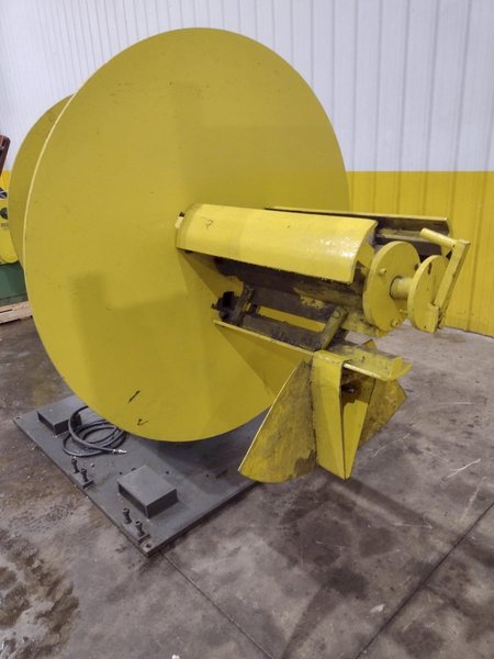 24" X .105" X 8,000 LBS COE CPR-DE DOUBLE END UNCOILER &amp; COE CPPS-PO STRAIGHTENER: YOBRO #24984