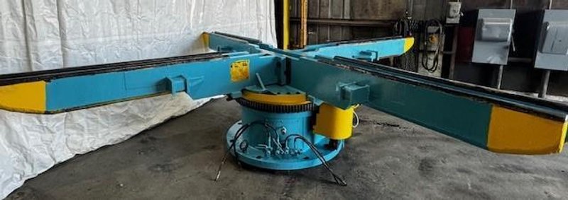 40,000# x 66&quot; Stamco 4 Arm Turnstile