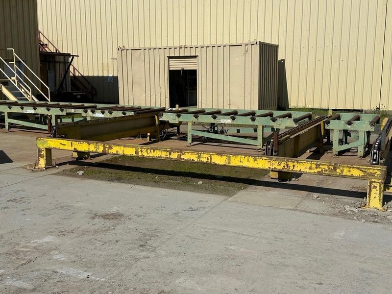 Peddinghaus PCD1100 CNC Beam Drill, 2007 – Conveyor