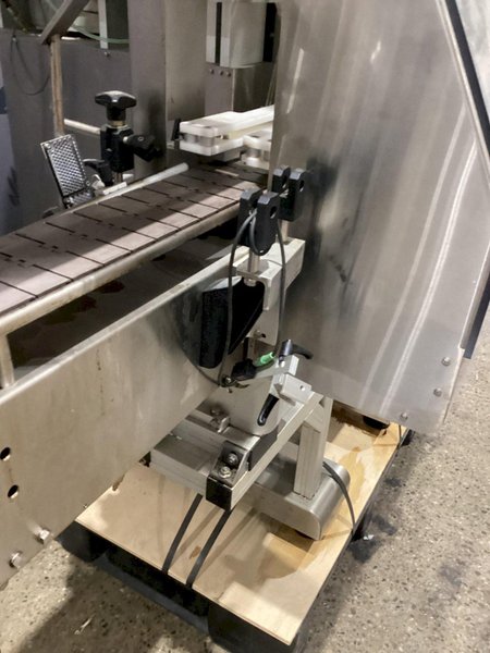 BELLATRX SCS SECURE CHUCK CAPPER APPLICATOR MACHINE USED