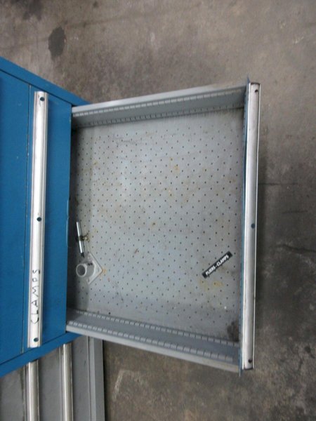 Lista 9 Drawer Tool Cabinet with Contents- Auction Item
