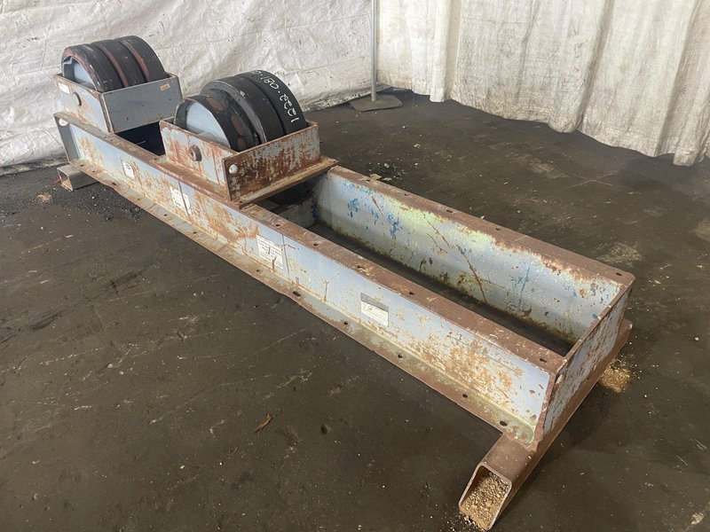 24,000 LB WEBB IDLER TANK TURNING ROLL ONLY : STOCK #76976