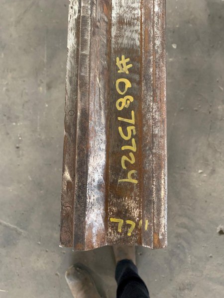 6&#039;5&quot;(77) PRESS BRAKE TOP GOOSE NECK MALE DIE. STOCK # 0875724