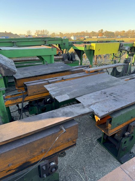 SIGNODE MATERIAL FLIPPER / LIFTER. STOCK # 1007524