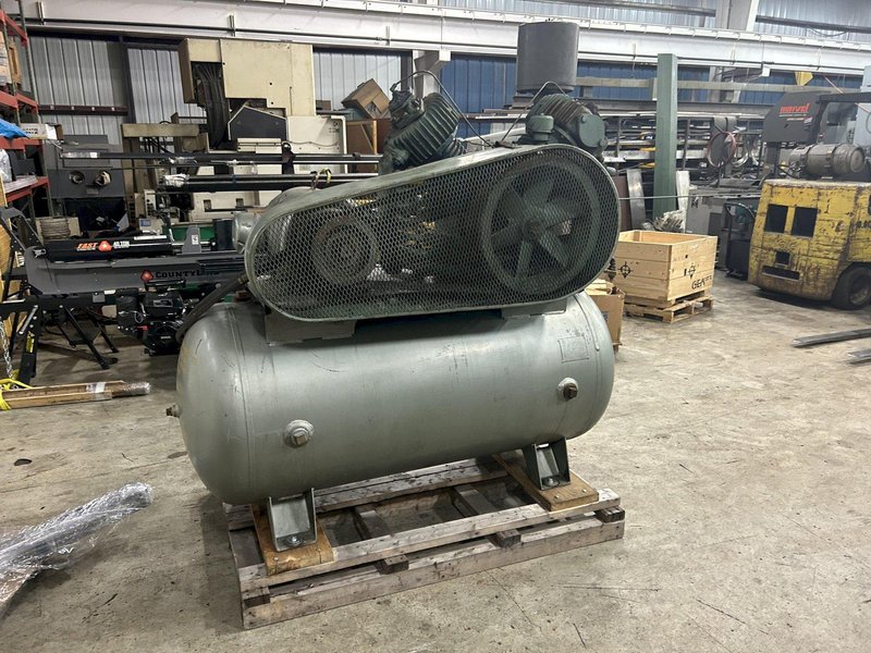 20 HP Gardner Denver Air Compressor. stock #0260324