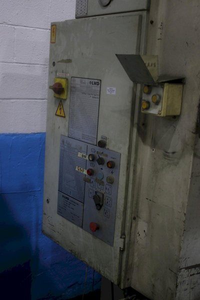 110 X 10&#039; LVD HYDRAULIC PRESS BRAKE: STOCK #74991