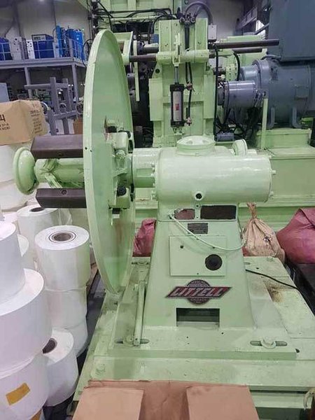 4 HI 1 Stand Ruesch Reversing Rolling Mill STOCK #3563