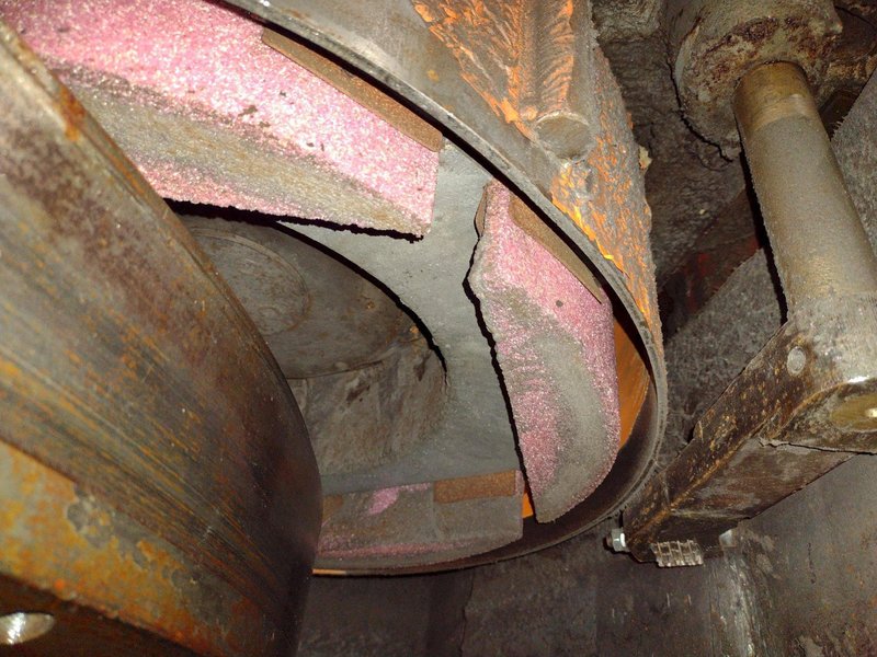 42" X 50 HP BLANCHARD MODEL #22-D-42 ROTARY SURFACE GRINDER: STOCK 13615