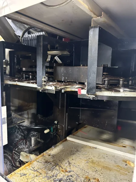 HITACHI SEIKI MODEL #VS-60 VERTICAL MACHINING CENTER: YOBRO #25670