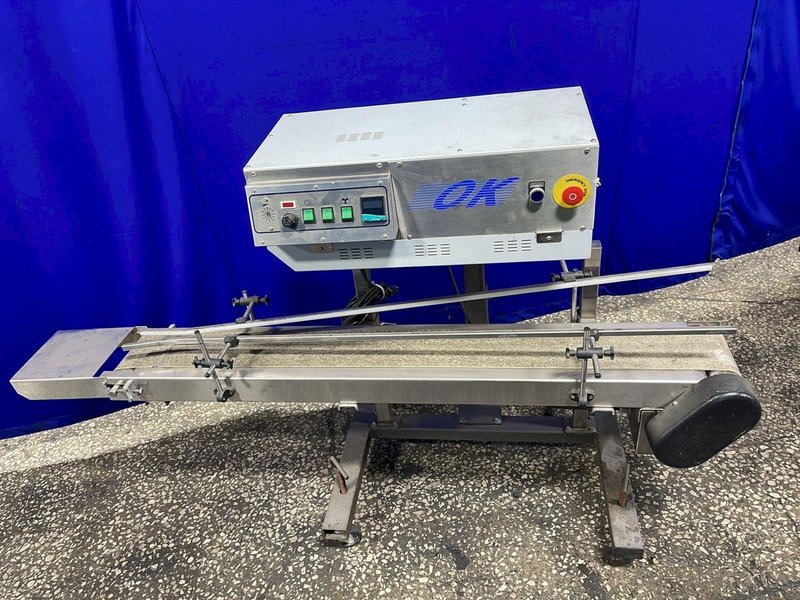 Ok International Corp 10 A At 110 V, 6”x64” Belt Super Band Sealer Packaging Machine