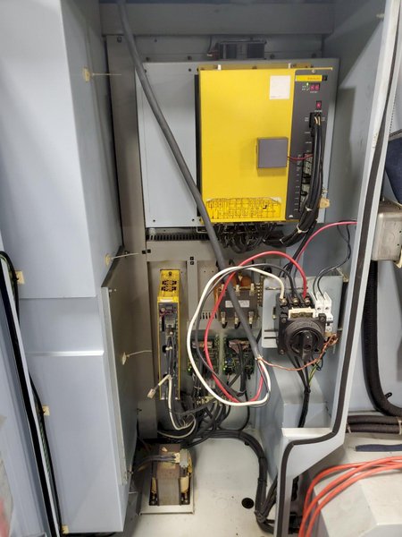 Sharp Model SV2412 CNC Vertical Machining Center