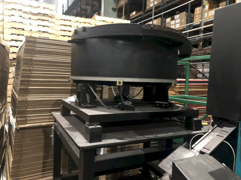 Mectron MI-8500 Digital Eddy Current Inspection and Sorting System