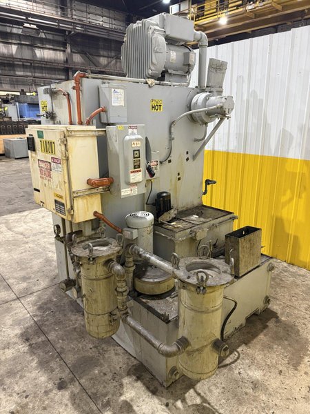 40&quot; X 40&quot; BETTER ENGINEERING MODEL #F-4000-P CABINET ROTARY TURNTABLE PARTS WASHER: YOBRO #24053