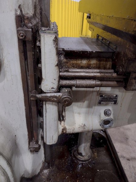 #2 KEARNEY &amp; TRECKER MODEL #2CH HORIZONTAL MILL: STOCK #19181