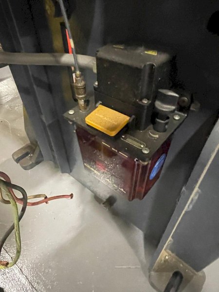 15 TON ROUSSELLE OBI FLYWHEEL PRESS: STOCK #77635