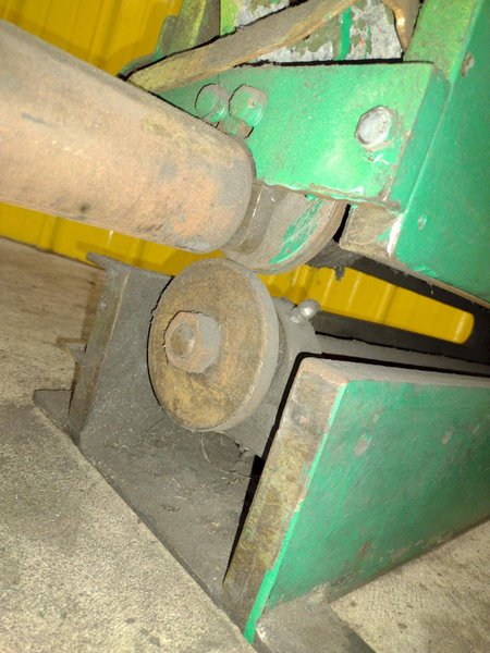 26" X 1/2 HP WILDER MOTORIZED POWER METAL SHEET SLITTER: STOCK #23412