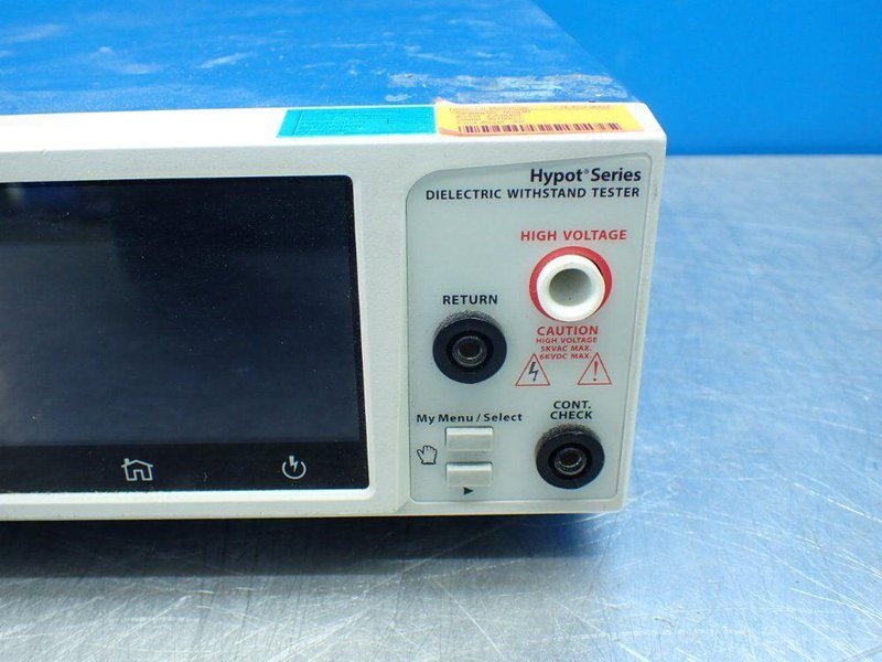 ASSOCIATED RESEARCH HYPOT SERIES DIELECTRIC WITHSTAND TESTER.   -  3865