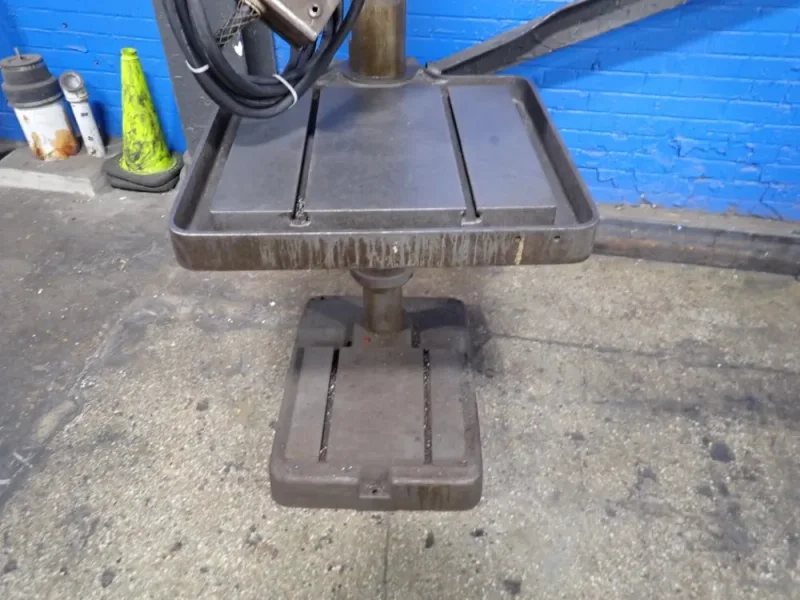 CLAUSING 18" X 15.5" DRILL PRESS  -  2276