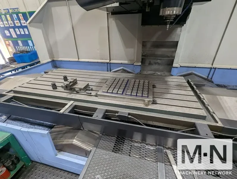 Doosan VM960 CNC Vertical Machining Center, 2011
