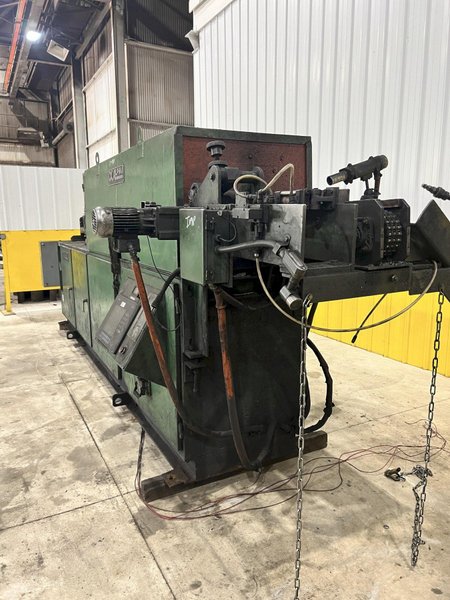 550 kW ALPHA-1 INDUCTION HEAT POWER SOURCE, COIL MODULE STATION &amp; CONTROLS: STOCK #19947