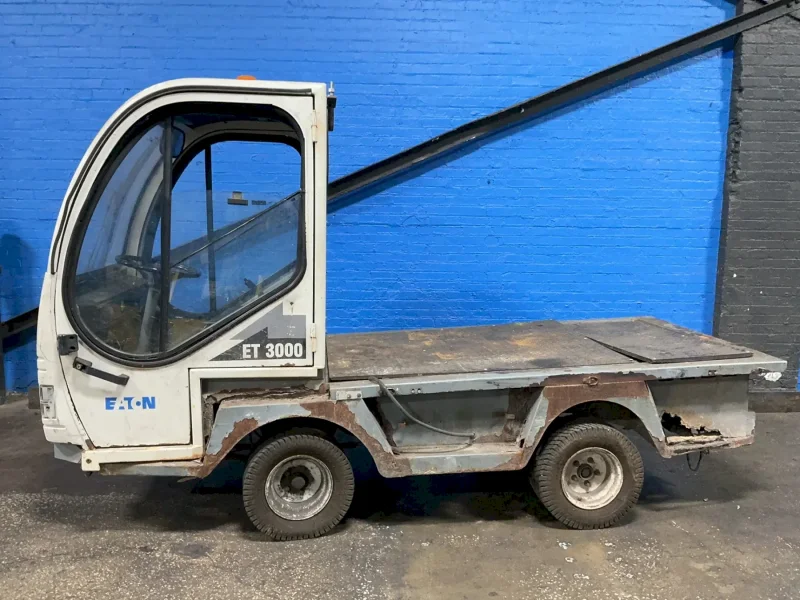 TAYLOR-DUNN 3000 LBS UTILITY TOW TRUCK   -  ET-030-48