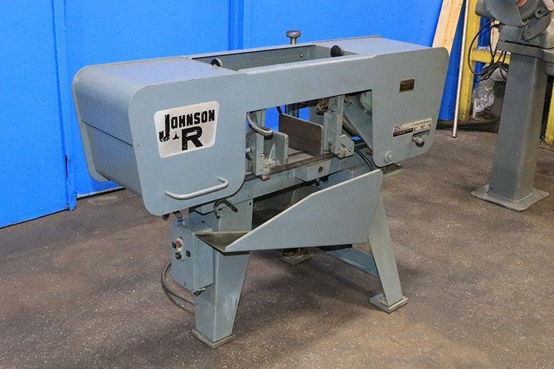 7" x 12" KYSOR JOHNSON HORIZONTAL BANDSAW MODEL: R