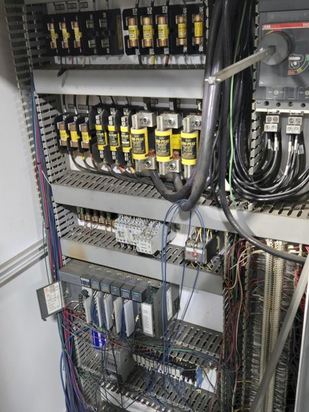 20 STAND X 2.5" METFORM RAFTED ROLLFORMER: YOBRO #24923