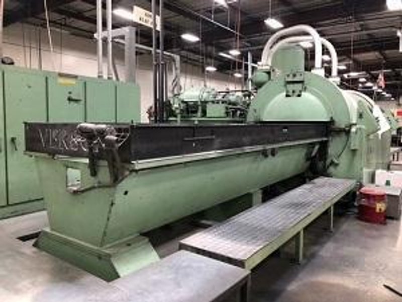 VERSON WHEELON DIRECT ACTING HYDRAULIC FORMING PRESS