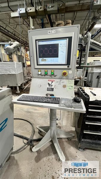 Flow 4&#039; x 4&#039; Mach 2 1313b CNC Water Jet