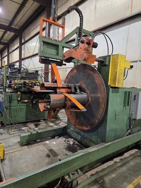 Custom RollFormer Products LEV-P-Shear Coil Line, 2012