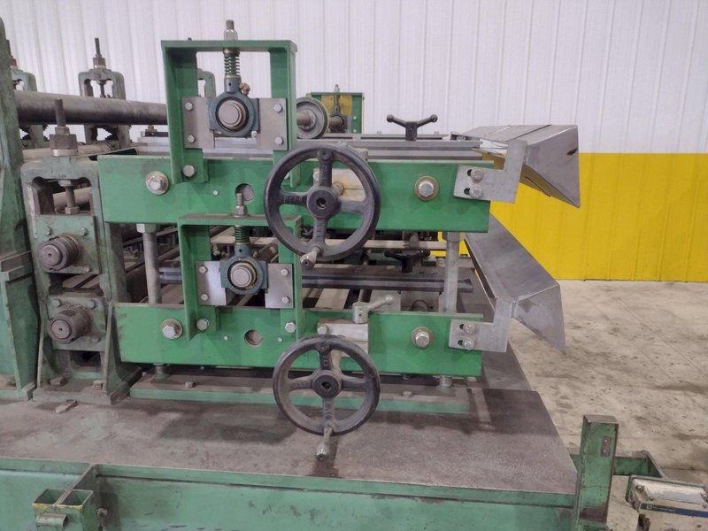 14 STAND X 3.5&quot; X 50&quot; ASC DOUBLE DECK DUAL HEIGHT PANEL ROLLFORMER: STOCK #14732