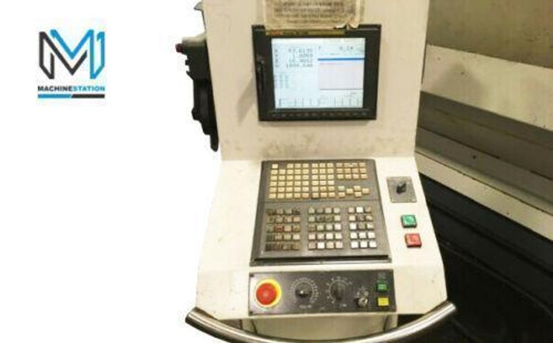 Cincinnati Lamb FTV-840 3700 CNC Vertical Mill