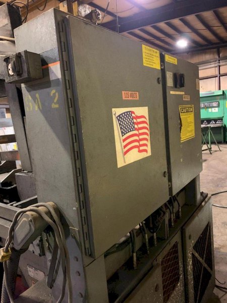 18" X 24" HEM MODEL VT120 HA-60 AUTOMATIC VERTICAL BANDSAW: YOBRO #24565