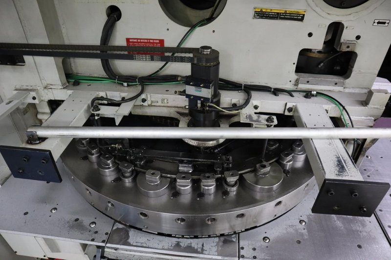 Murata Wiedemann C-3000 Turret Punch Press, 33 Ton, 54 Station Turret, (2) AI Stations, Fanuc 16-P CNC- Auction Item