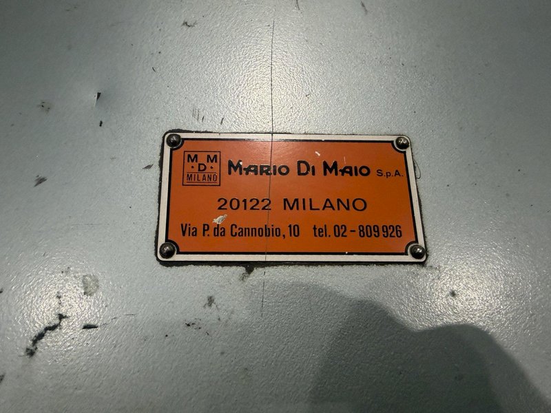 800 TON MARIO DIMAIO MODEL #MP800 HYDRAULIC COINING MINT PRESS: YOBRO #24618