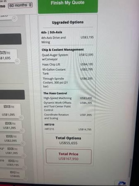 2011 HAAS VF-3YT VERTICAL MACHINING CENTER