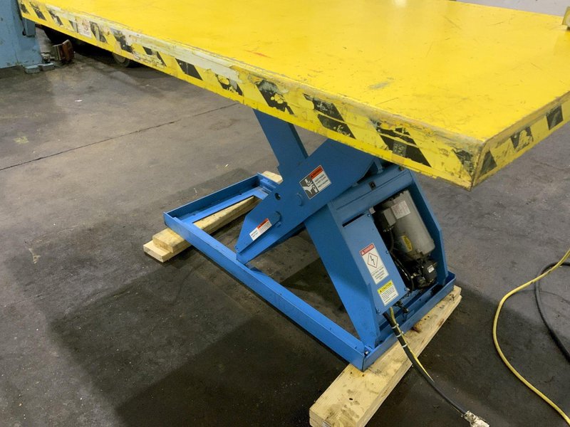 3000 LB LIFT PRODUCTS SCISSOR LIFT TABLE: STOCK #80888